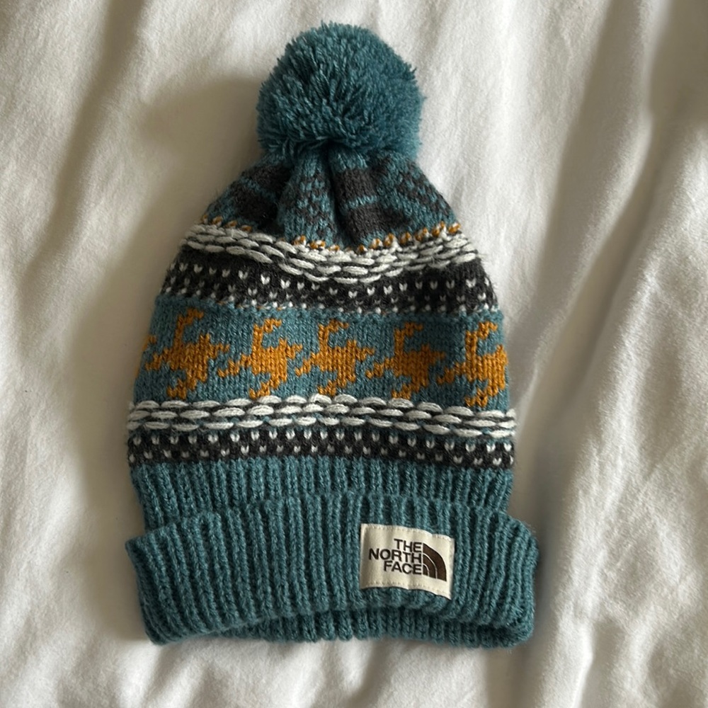 The north face fair isle women’s beanie